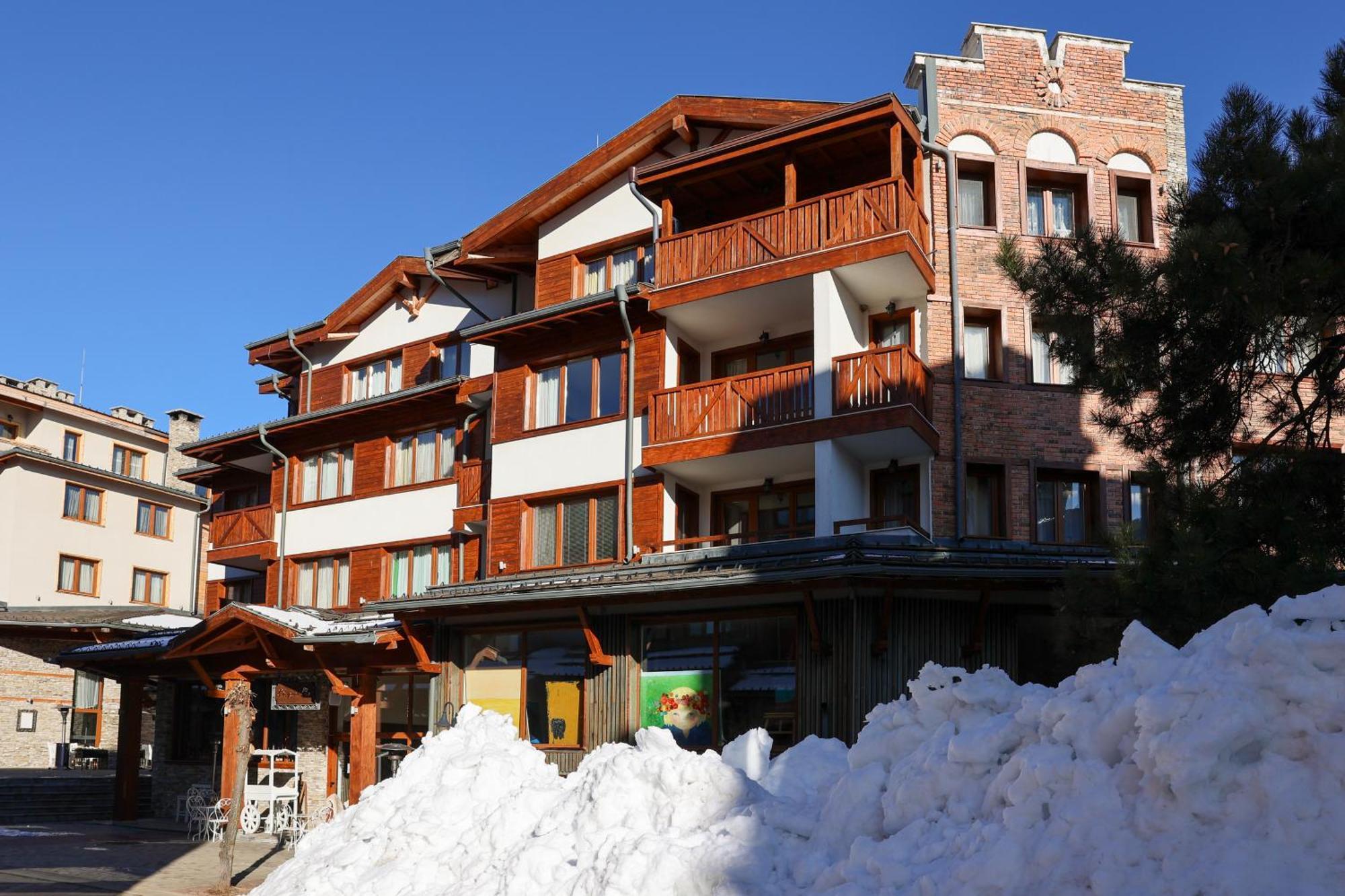 라즐로그 Pirin Golf Mountain View Retreat 아파트 외부 사진