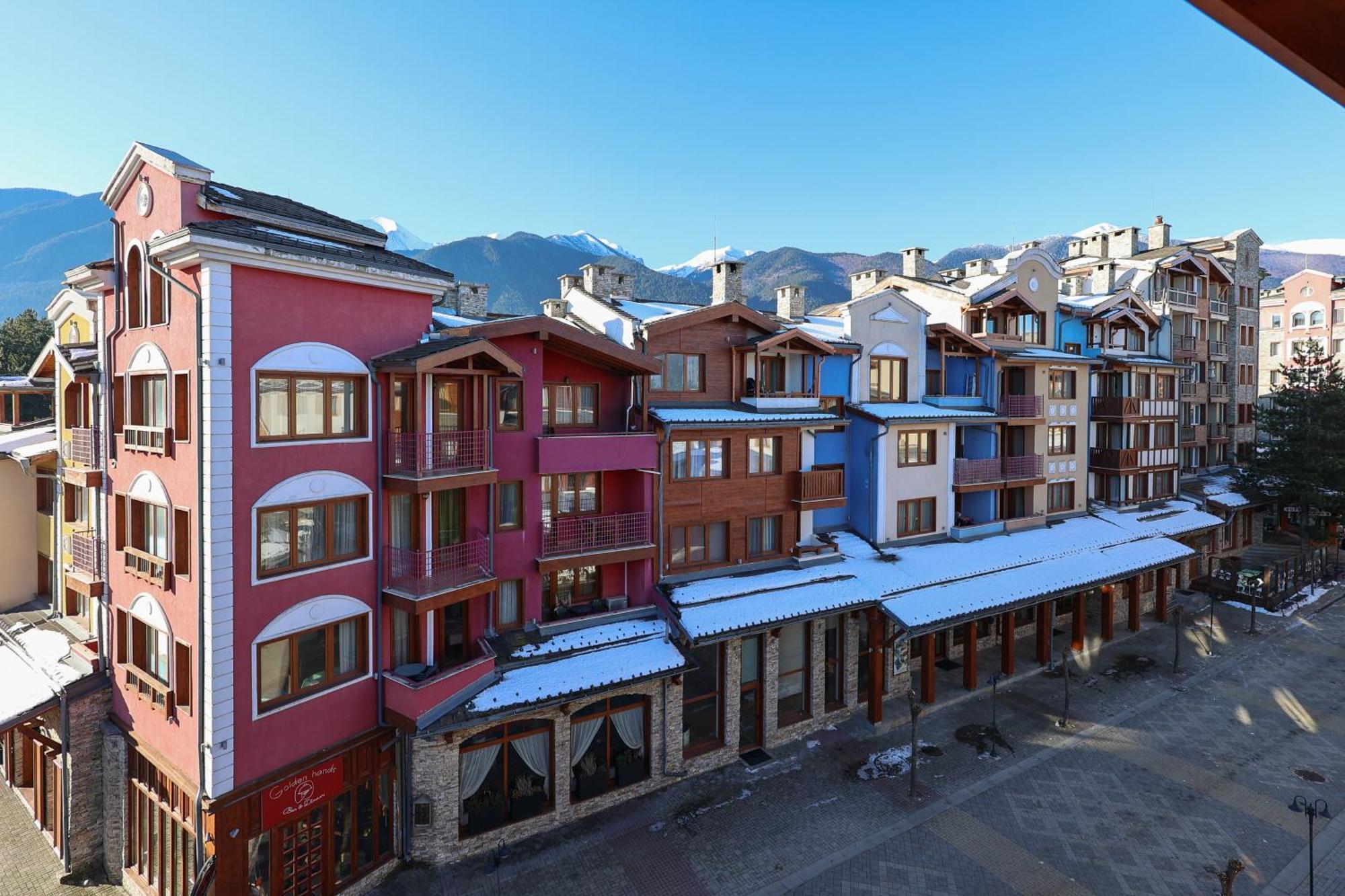 라즐로그 Pirin Golf Mountain View Retreat 아파트 외부 사진