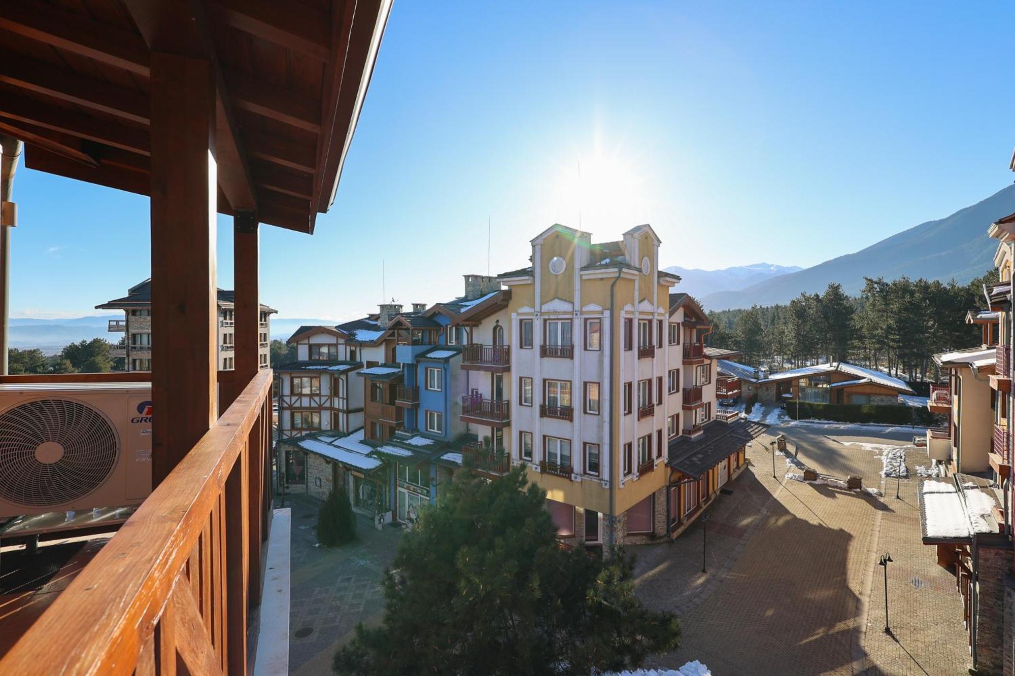 라즐로그 Pirin Golf Mountain View Retreat 아파트 외부 사진