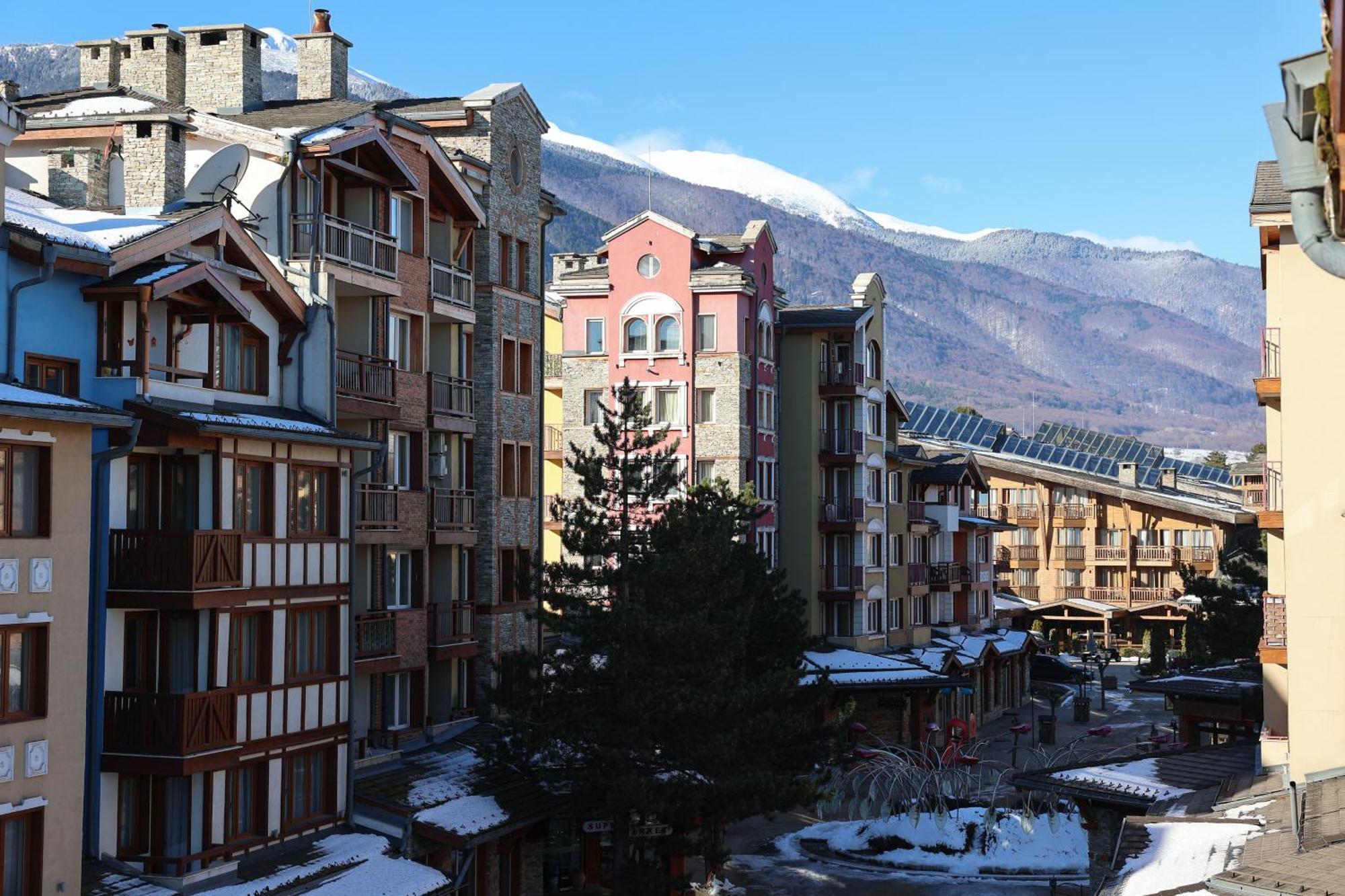 라즐로그 Pirin Golf Mountain View Retreat 아파트 외부 사진