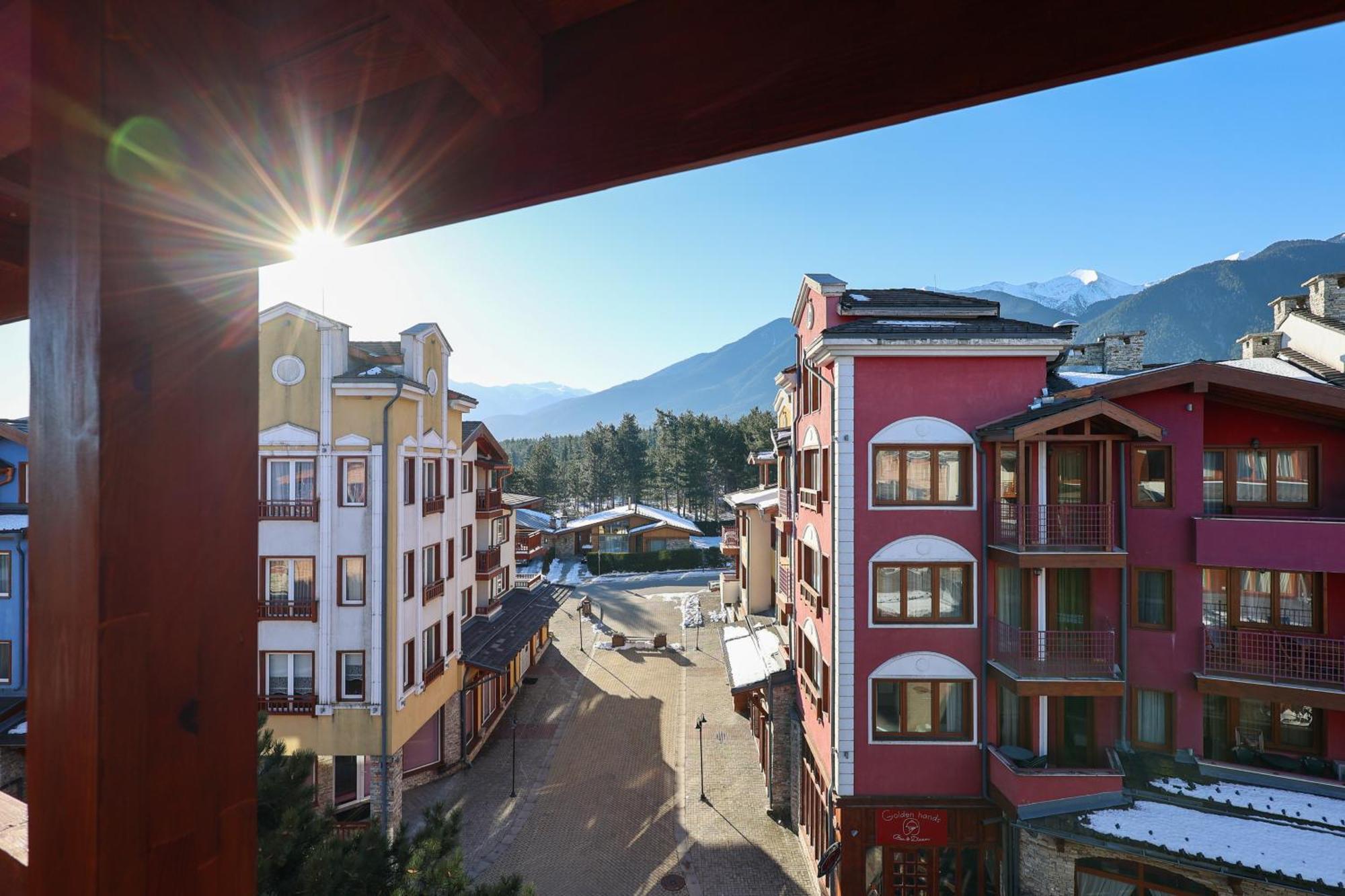 라즐로그 Pirin Golf Mountain View Retreat 아파트 외부 사진