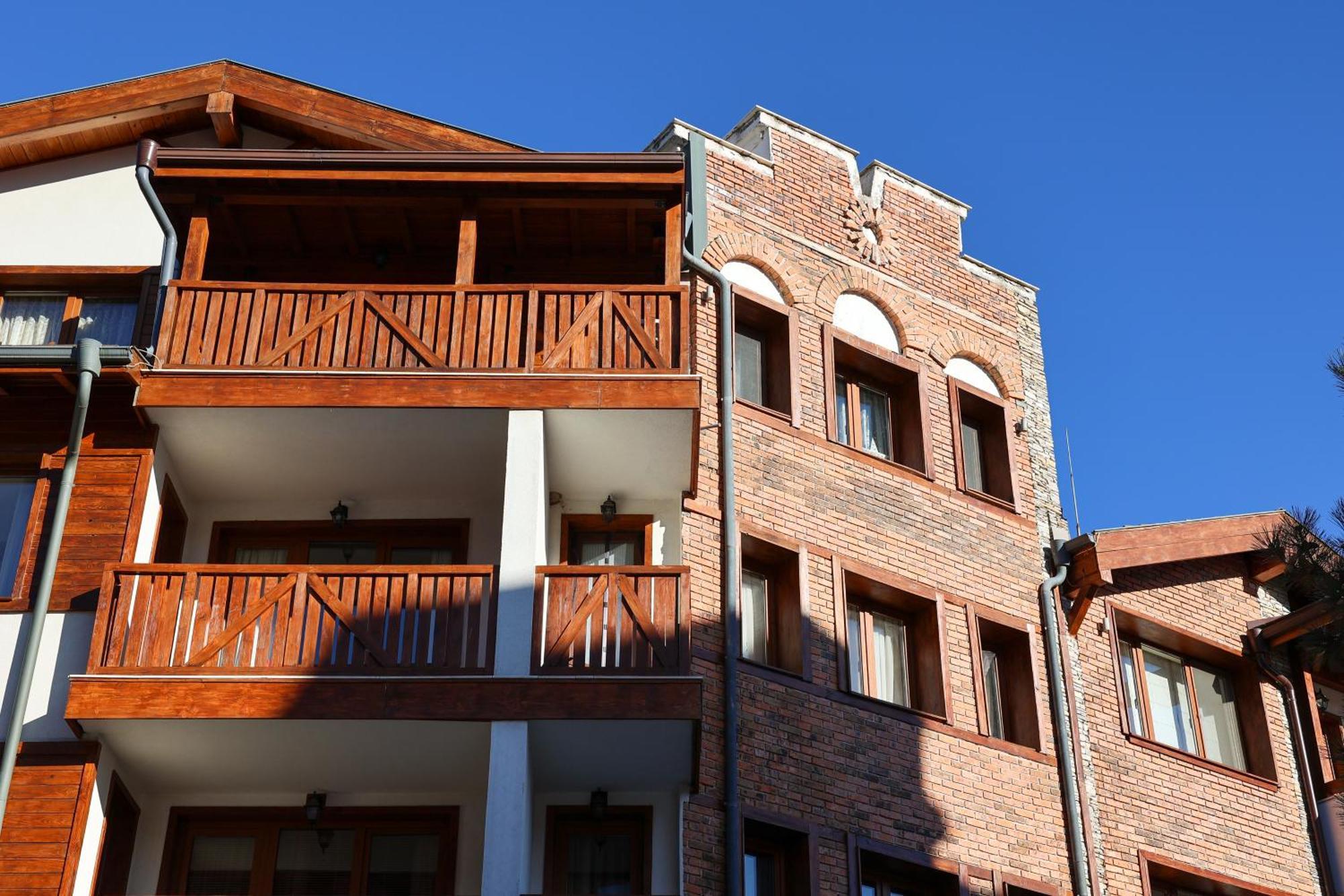 라즐로그 Pirin Golf Mountain View Retreat 아파트 외부 사진