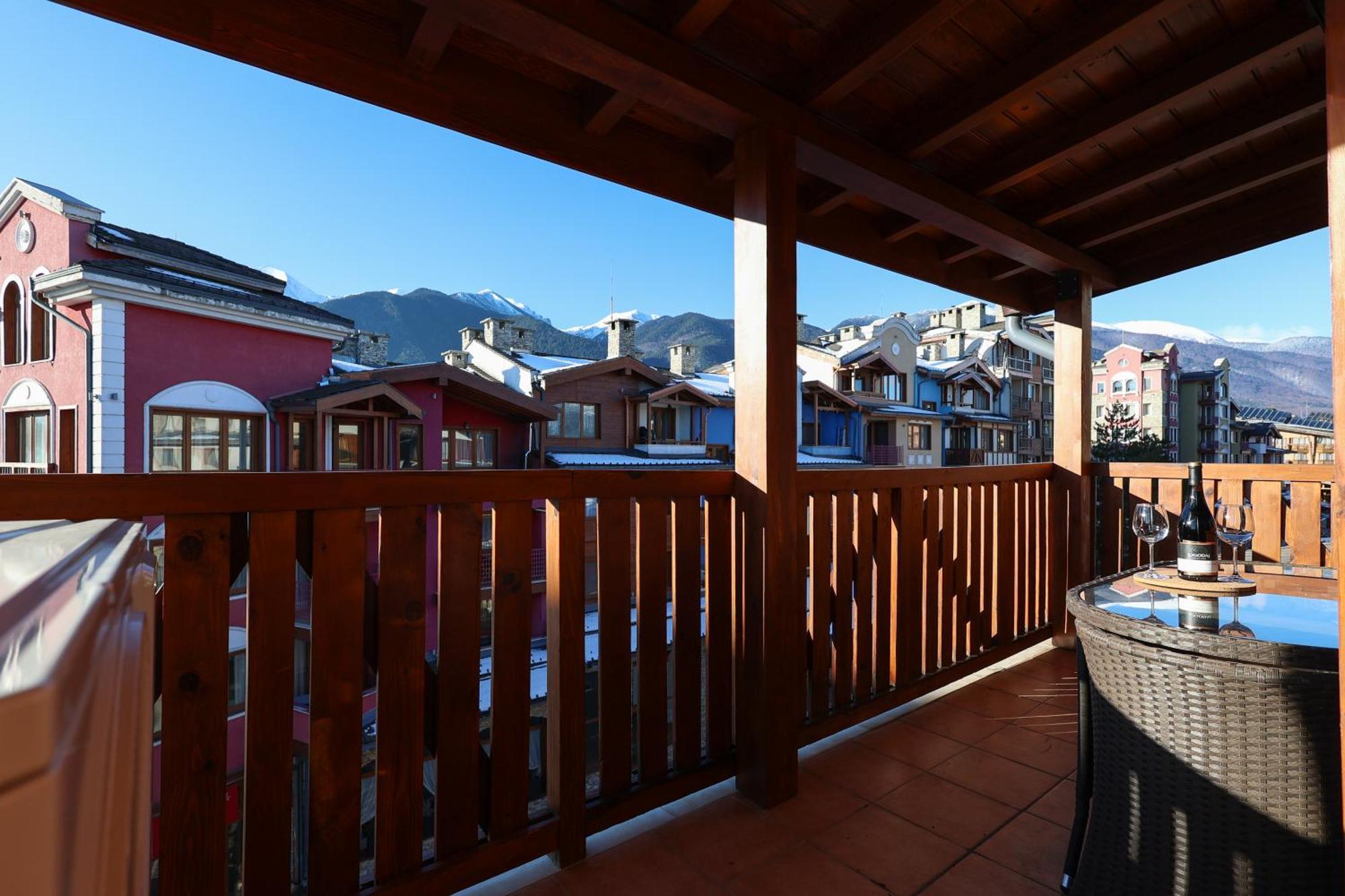라즐로그 Pirin Golf Mountain View Retreat 아파트 외부 사진