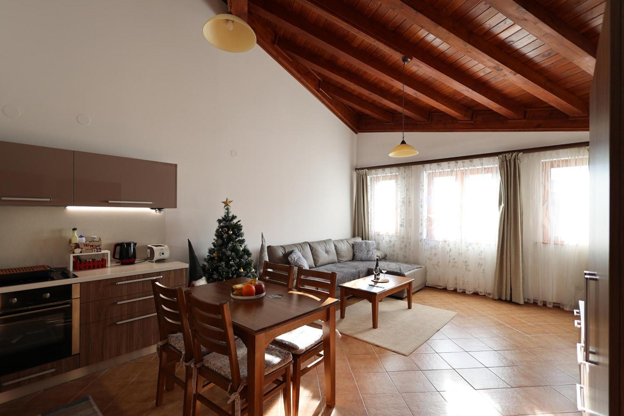 라즐로그 Pirin Golf Mountain View Retreat 아파트 외부 사진