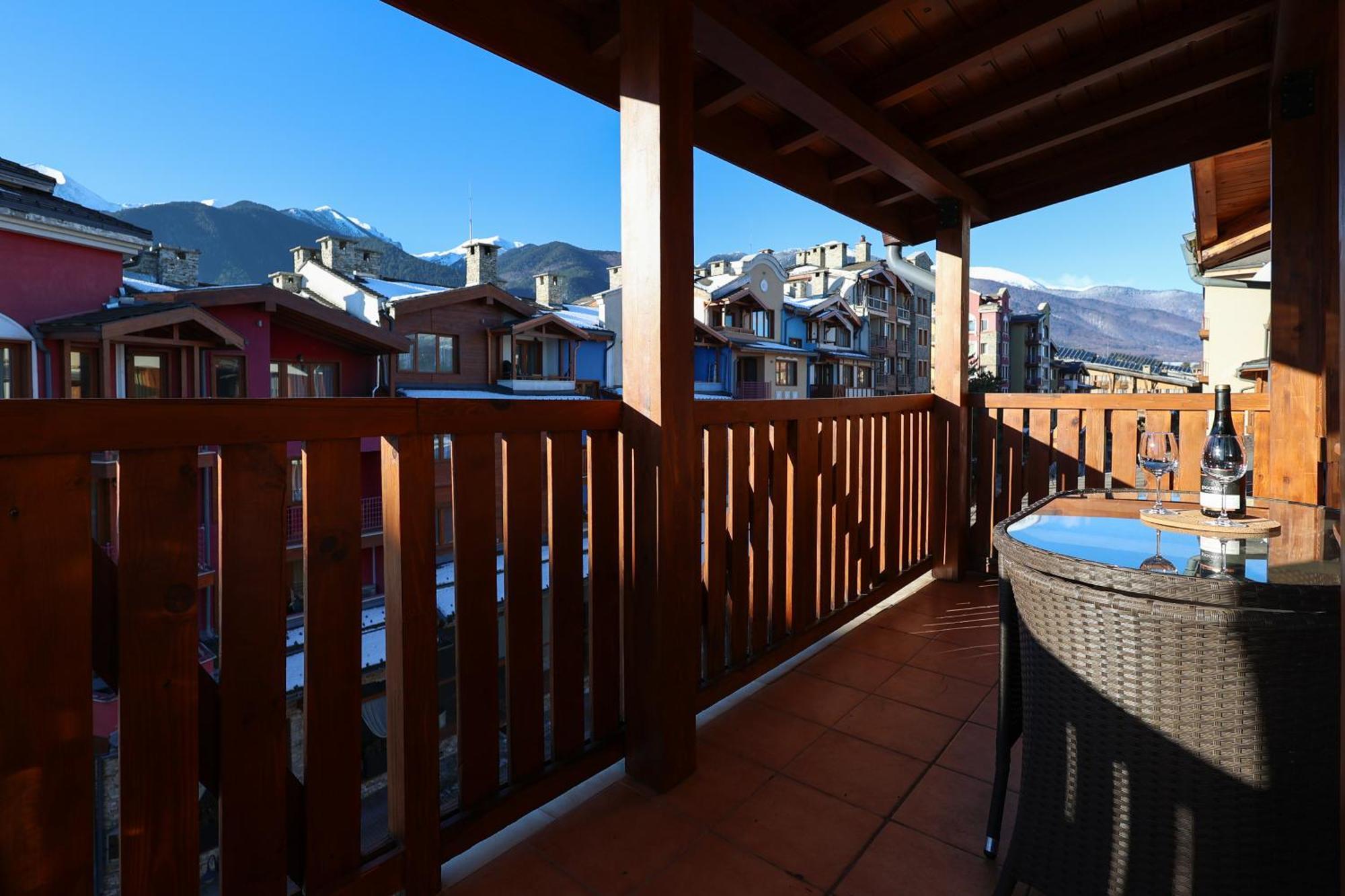 라즐로그 Pirin Golf Mountain View Retreat 아파트 외부 사진