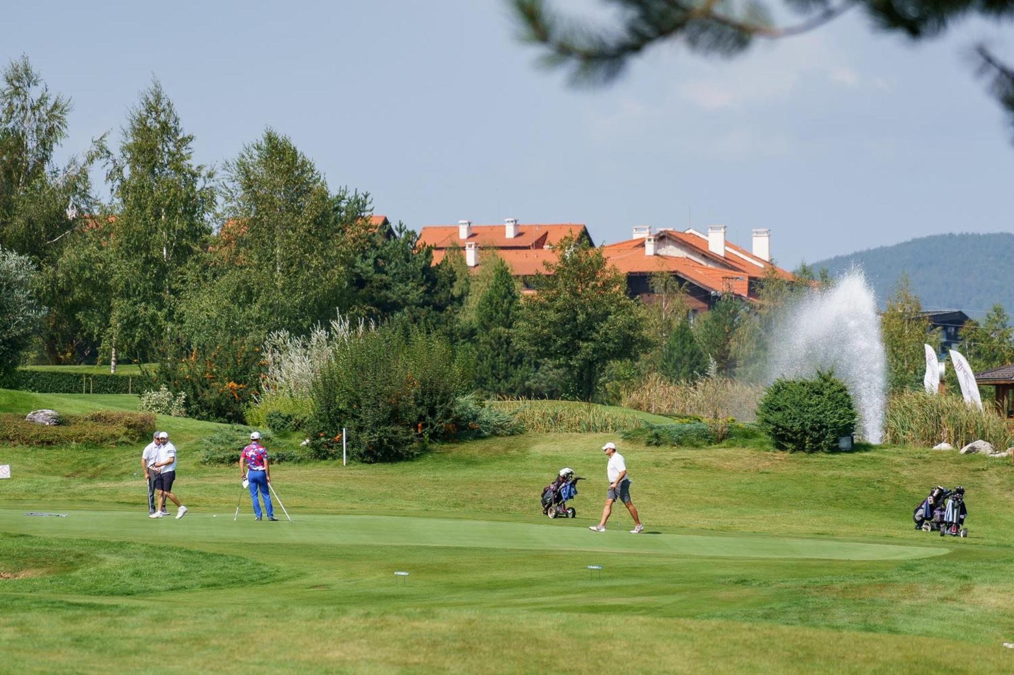 라즐로그 Pirin Golf Mountain View Retreat 아파트 외부 사진